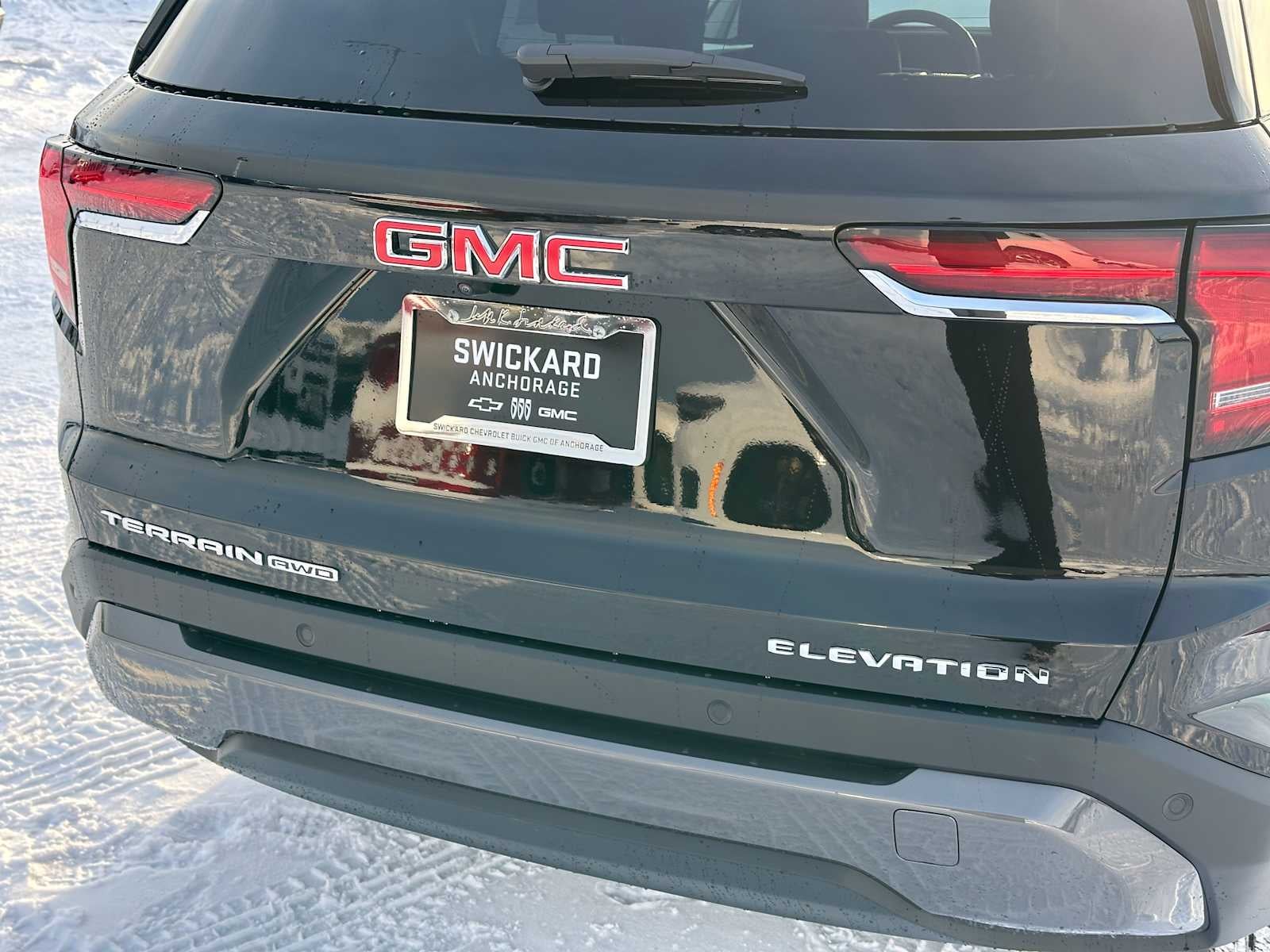2026 GMC Terrain AWD Elevation