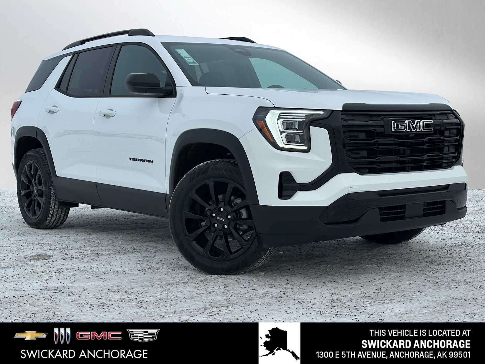 2026 GMC Terrain AWD Elevation