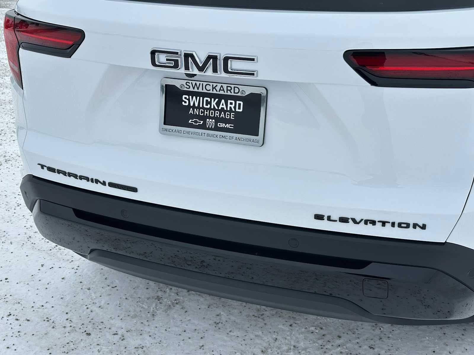 2026 GMC Terrain AWD Elevation