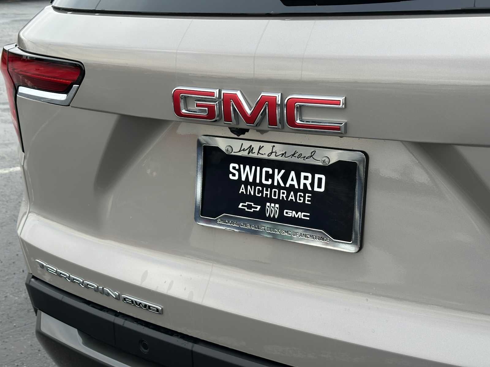 2026 GMC Terrain AWD Elevation
