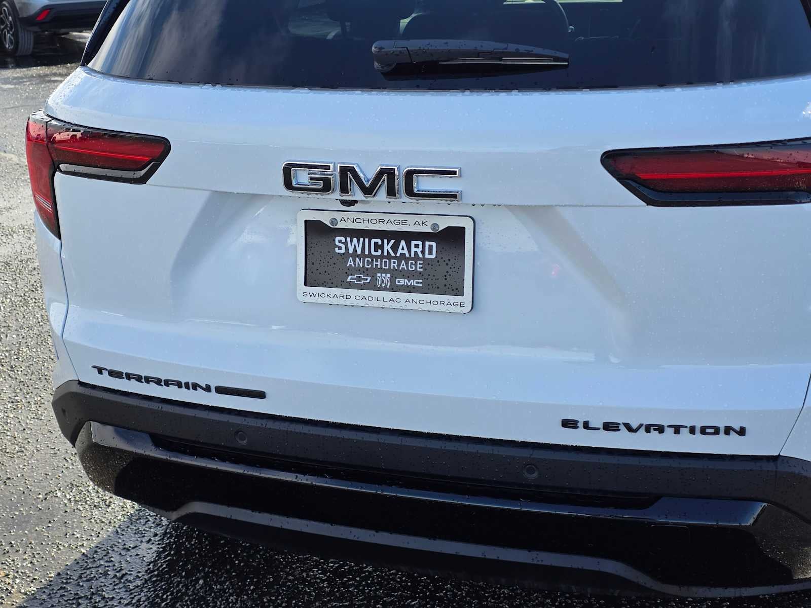 2026 GMC Terrain AWD Elevation