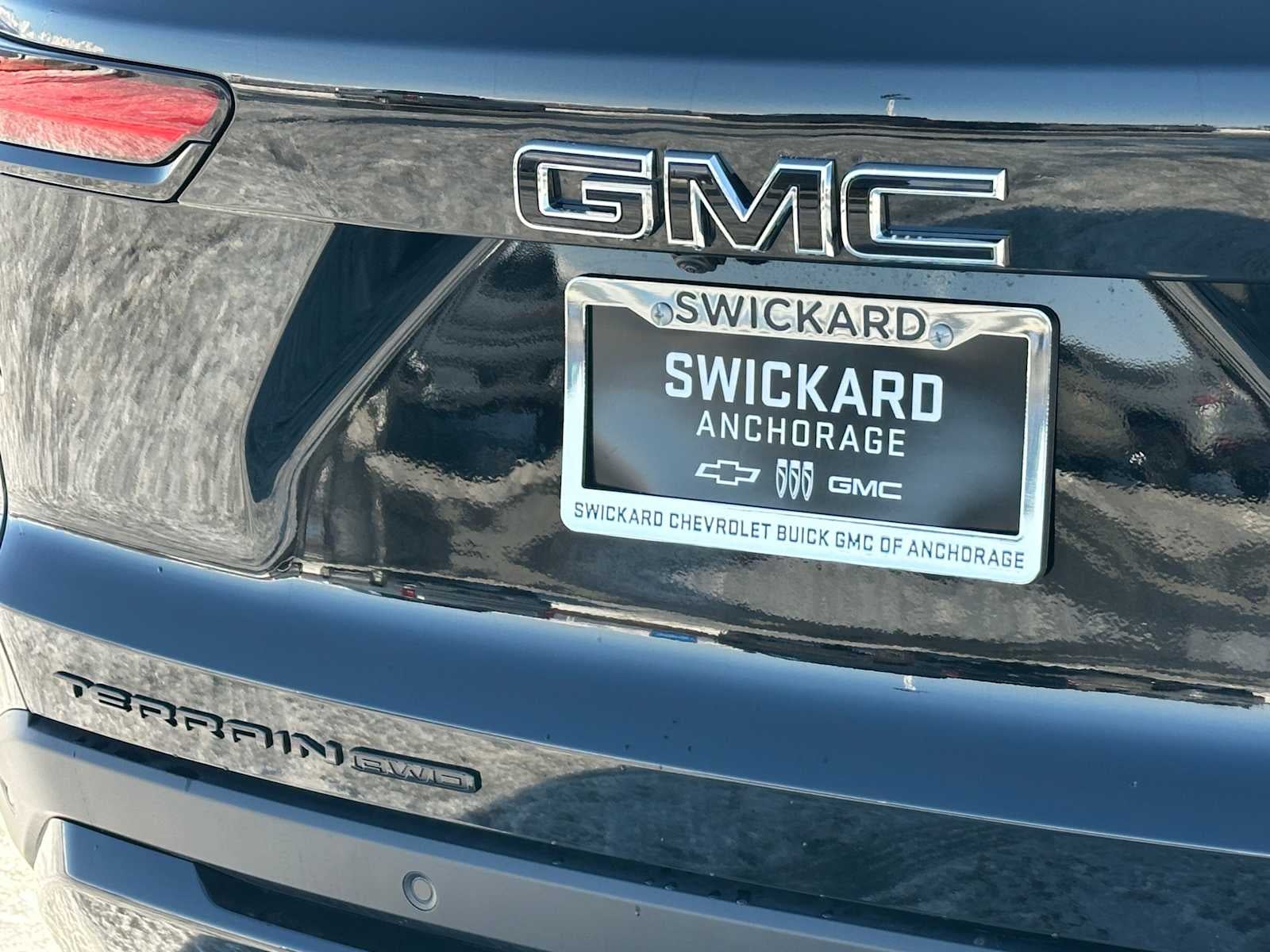 2026 GMC Terrain AWD Elevation