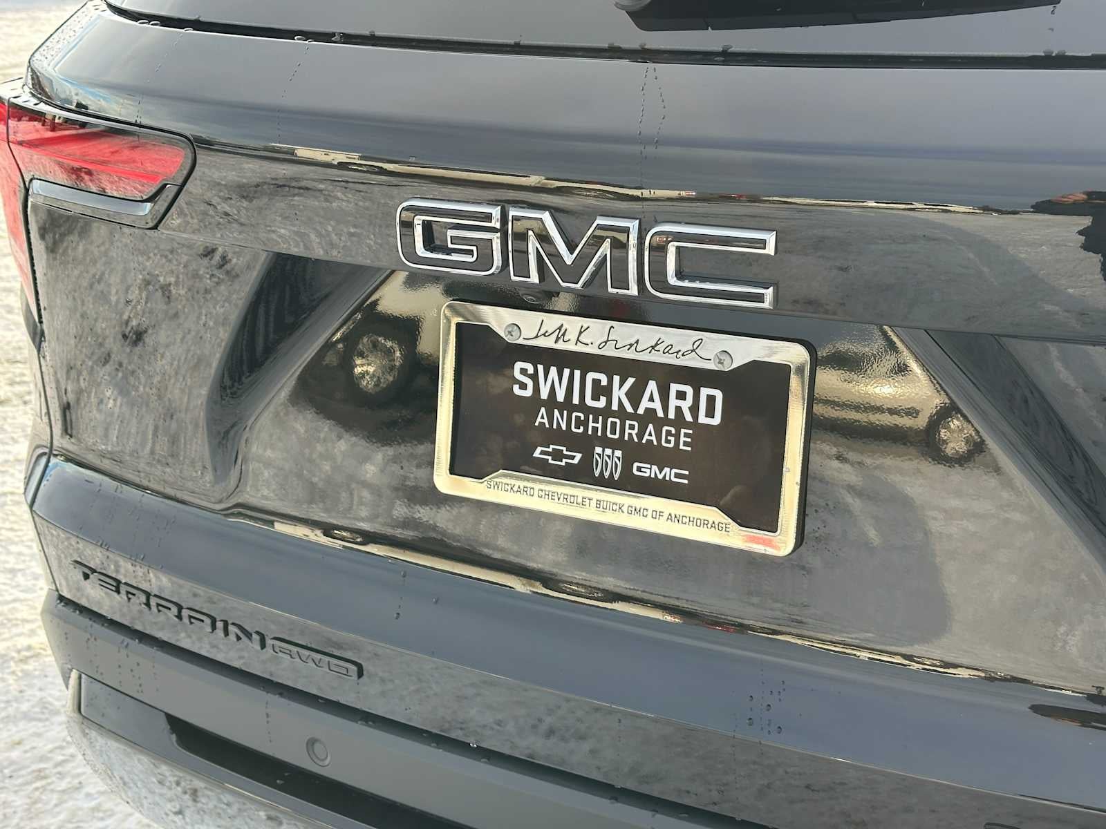 2026 GMC Terrain AWD Elevation