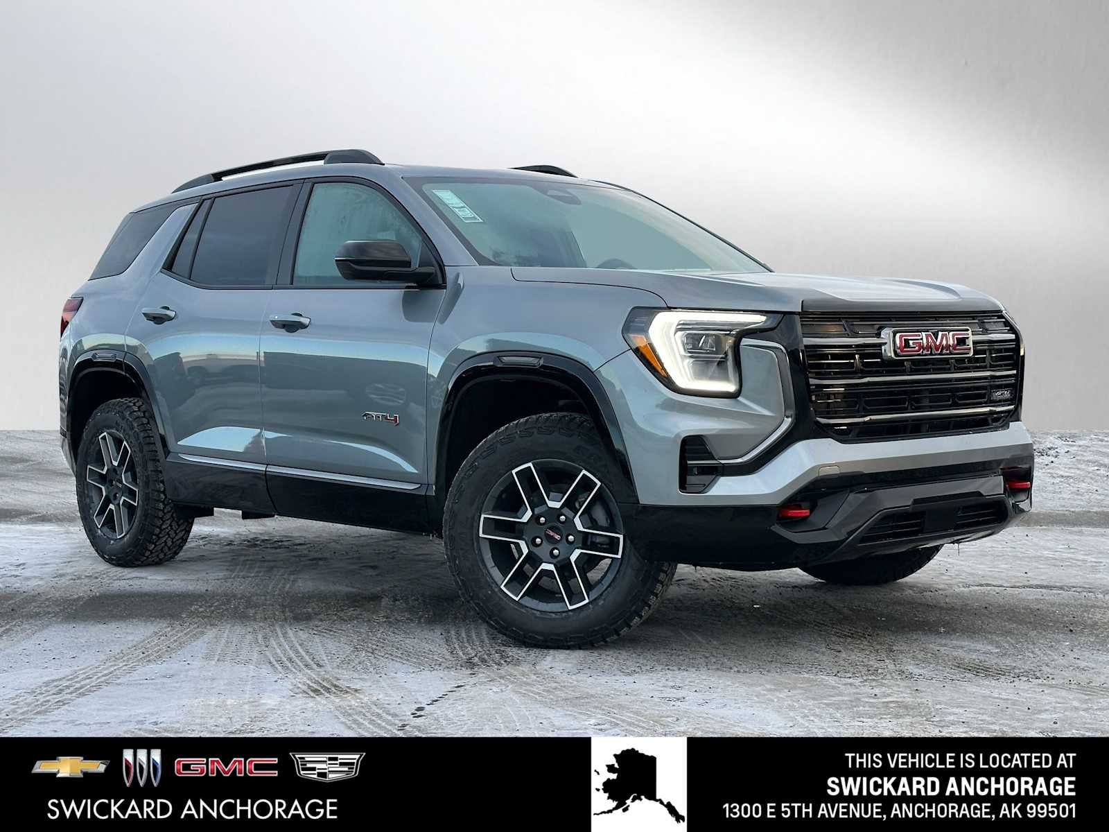 2026 GMC Terrain AWD AT4