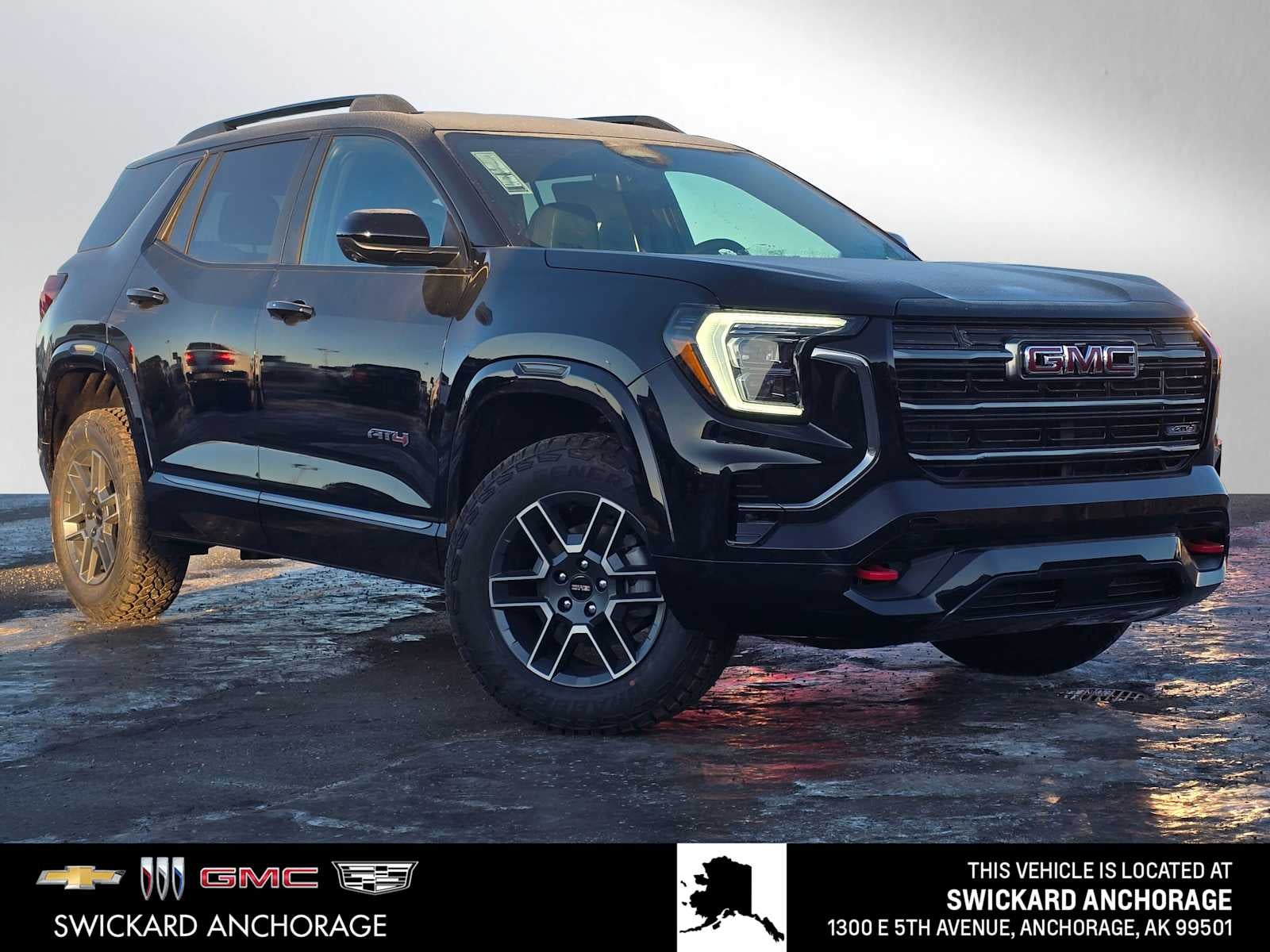 2026 GMC Terrain AWD AT4
