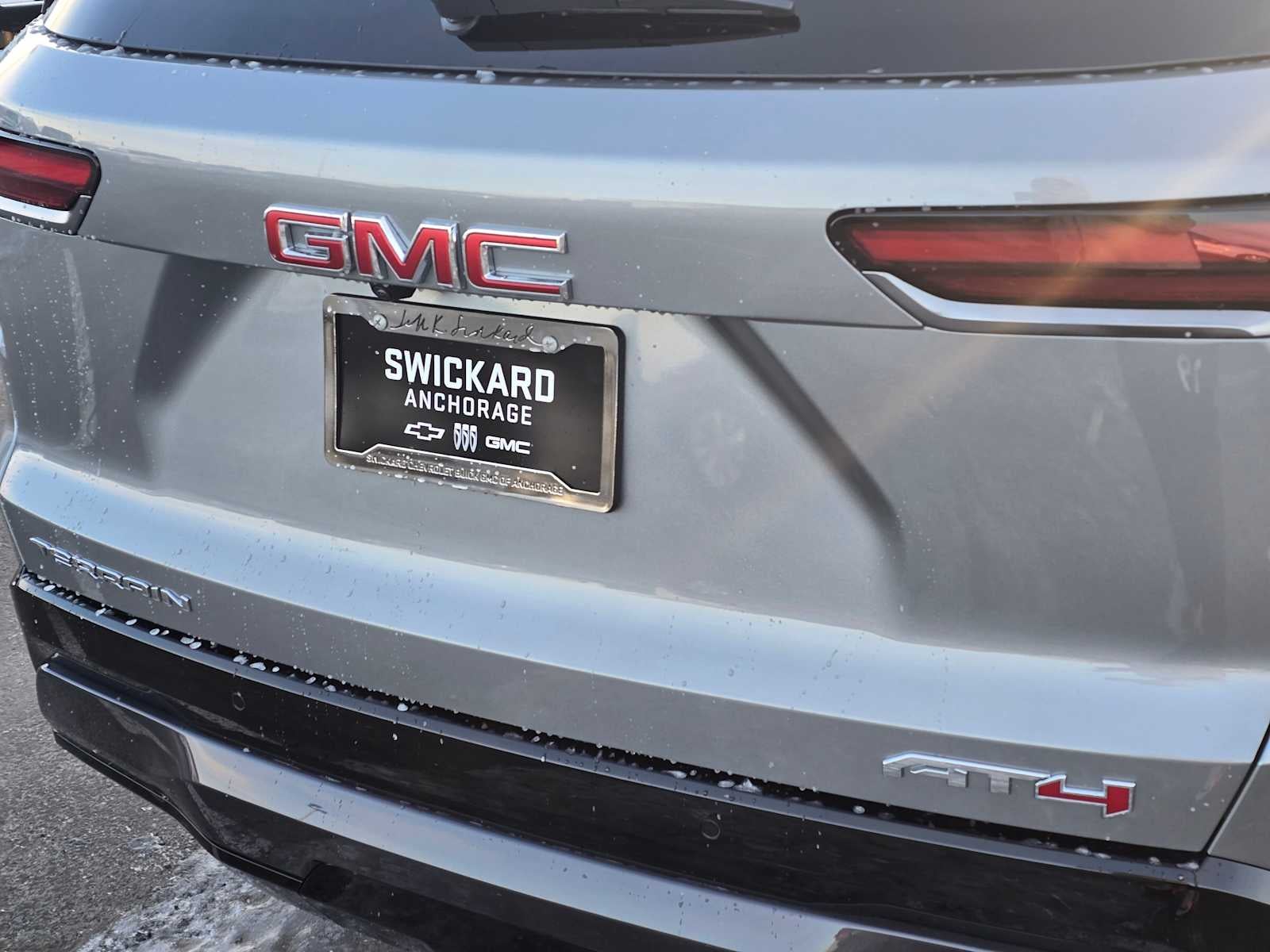 2026 GMC Terrain AWD AT4