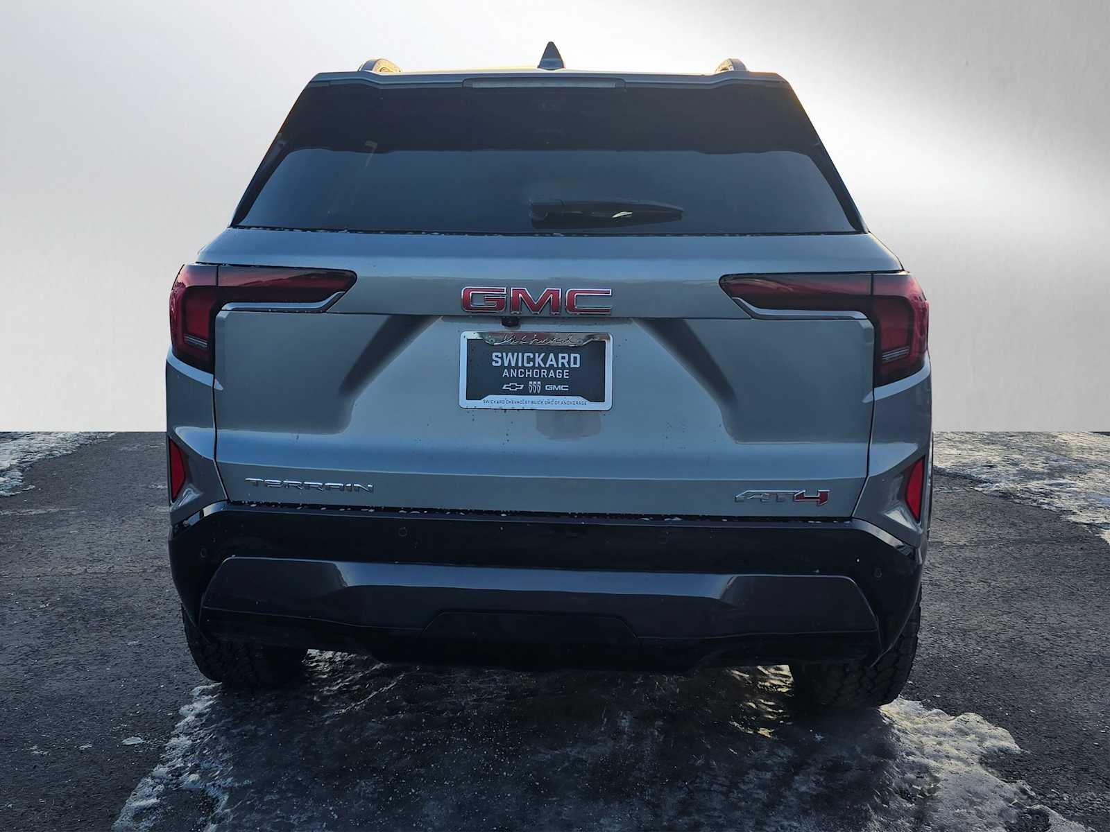 2026 GMC Terrain AWD AT4