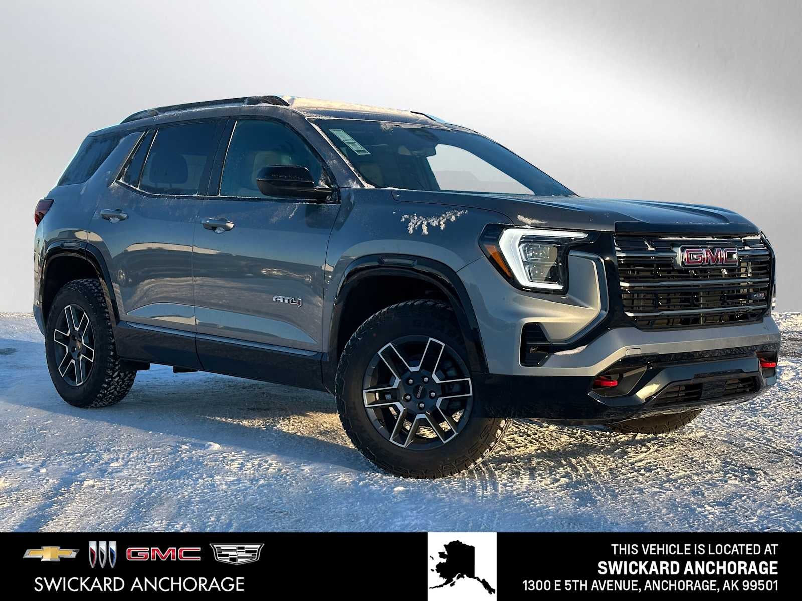 2026 GMC Terrain AWD AT4