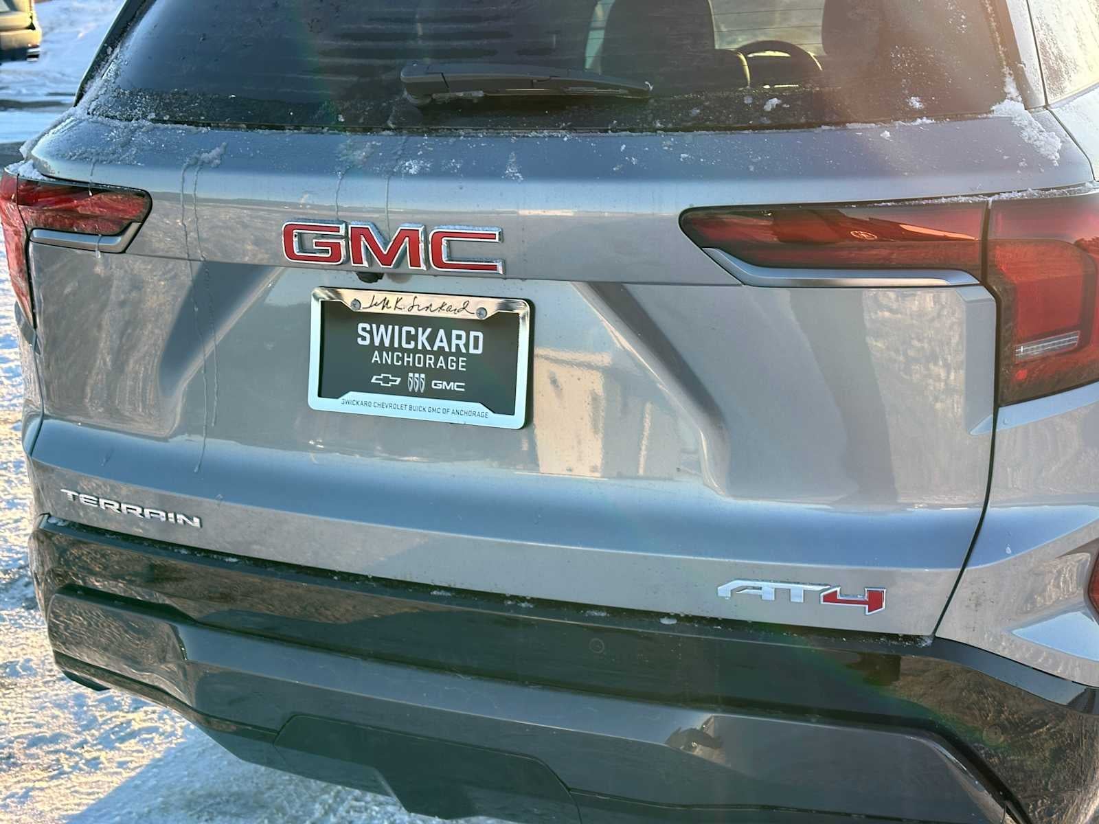 2026 GMC Terrain AWD AT4