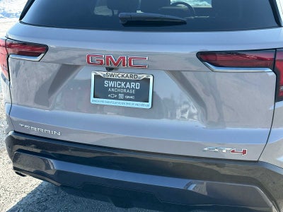 2026 GMC Terrain AWD AT4