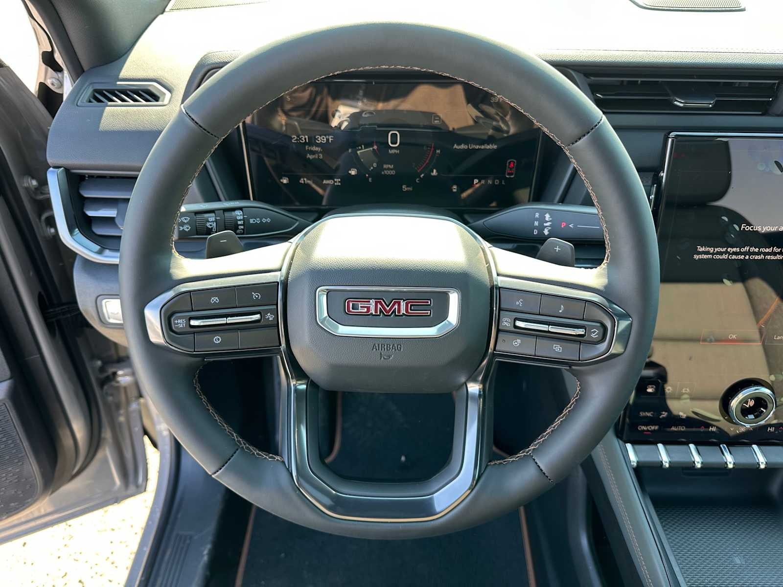 2026 GMC Terrain AWD AT4