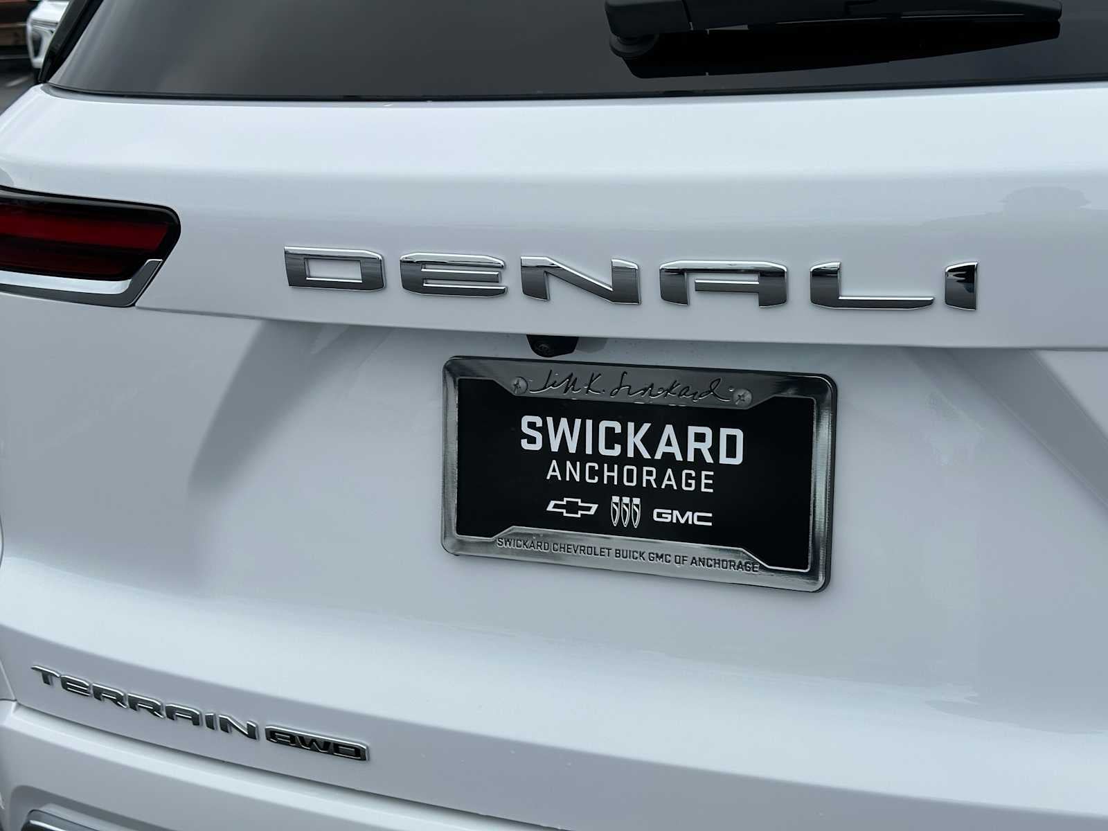 2026 GMC Terrain AWD Denali