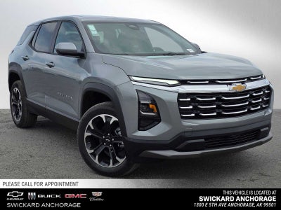 2026 Chevrolet Equinox AWD LT