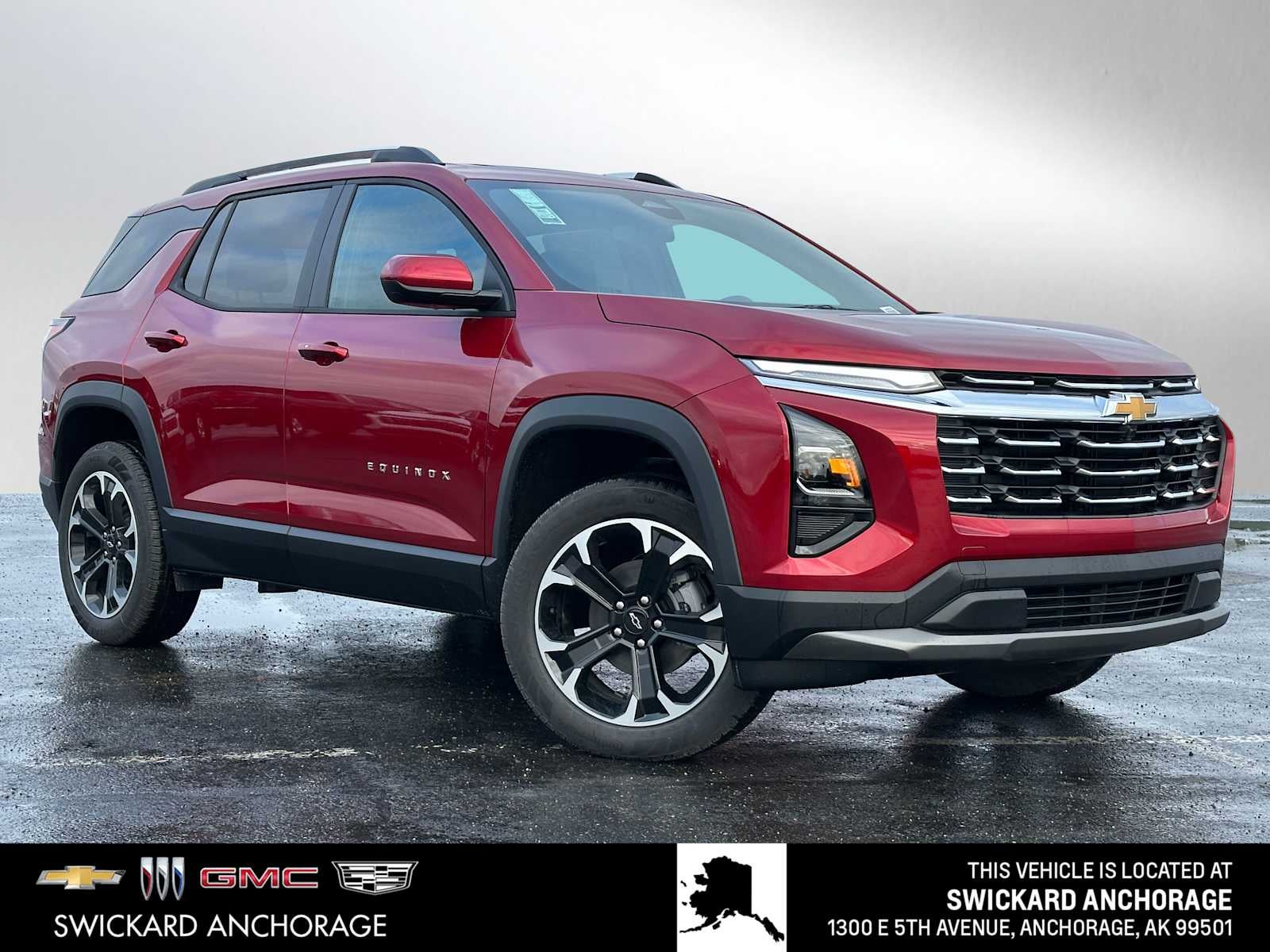 2026 Chevrolet Equinox AWD LT