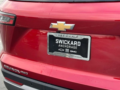 2026 Chevrolet Equinox AWD LT