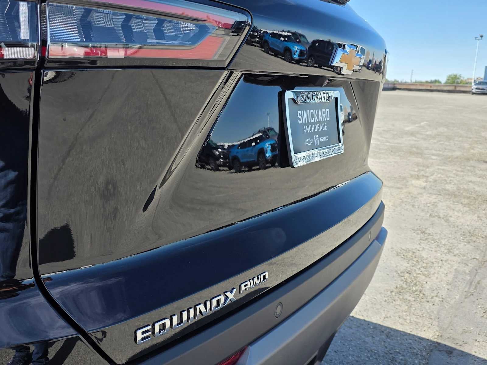 2026 Chevrolet Equinox AWD LT