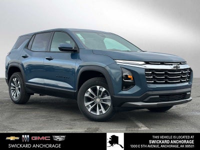 2026 Chevrolet Equinox AWD LT