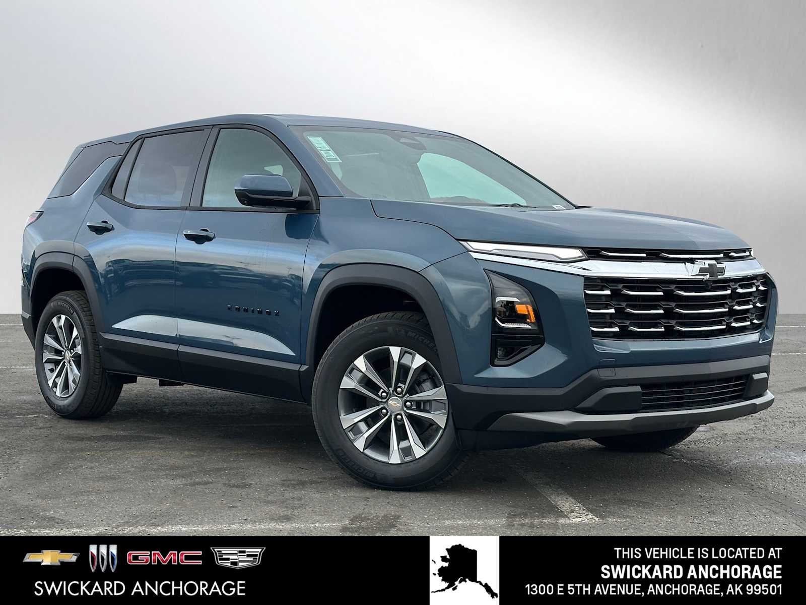 2026 Chevrolet Equinox AWD LT