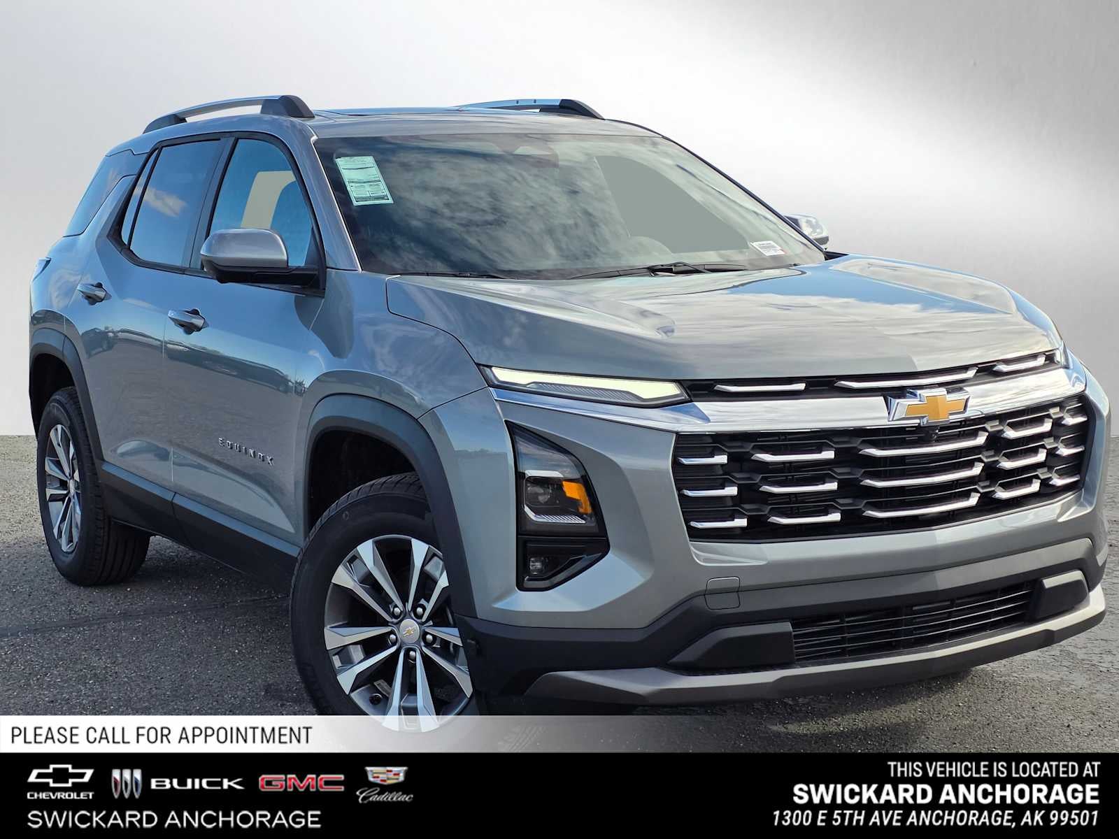 2026 Chevrolet Equinox AWD LT