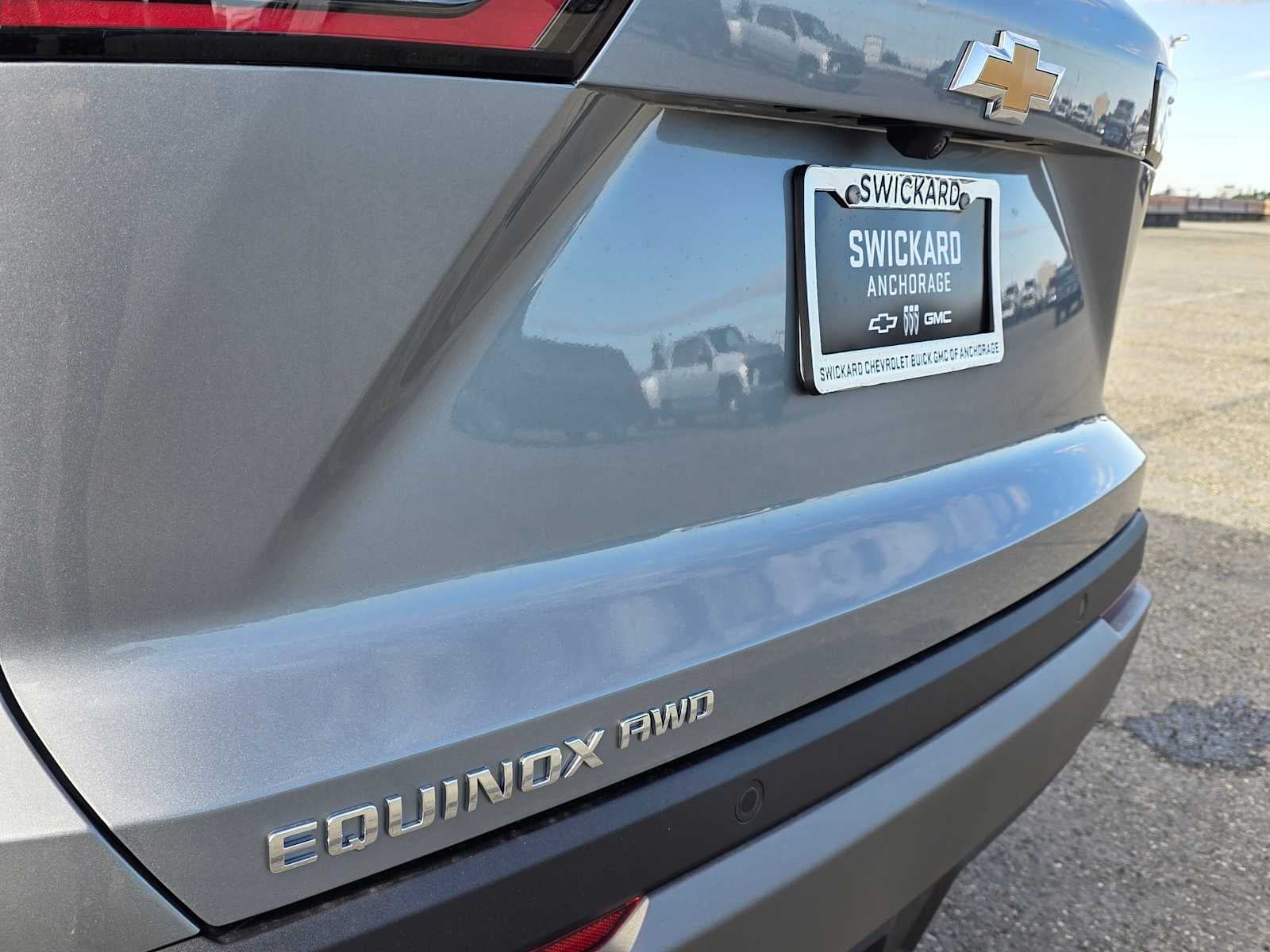 2026 Chevrolet Equinox AWD LT