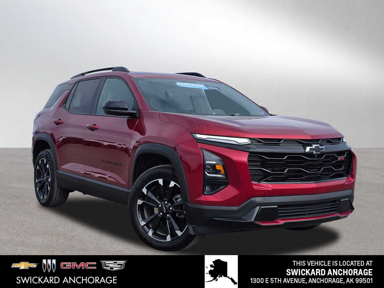 2025 Chevrolet Equinox AWD RS