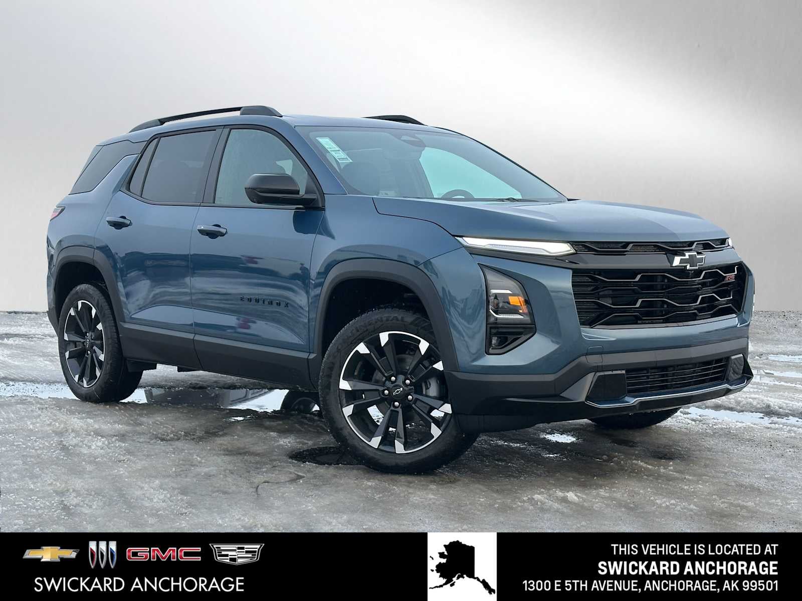 2026 Chevrolet Equinox AWD RS