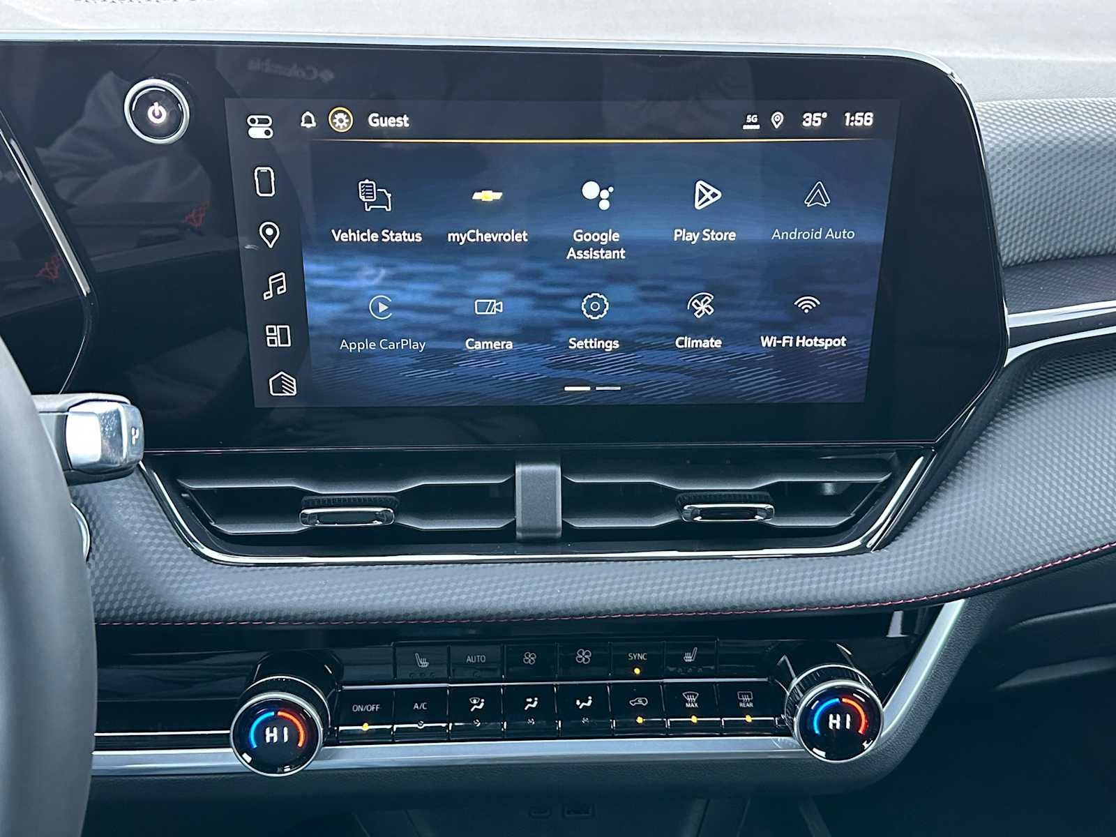 2026 Chevrolet Equinox AWD RS