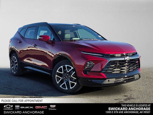 2026 Chevrolet Blazer RS