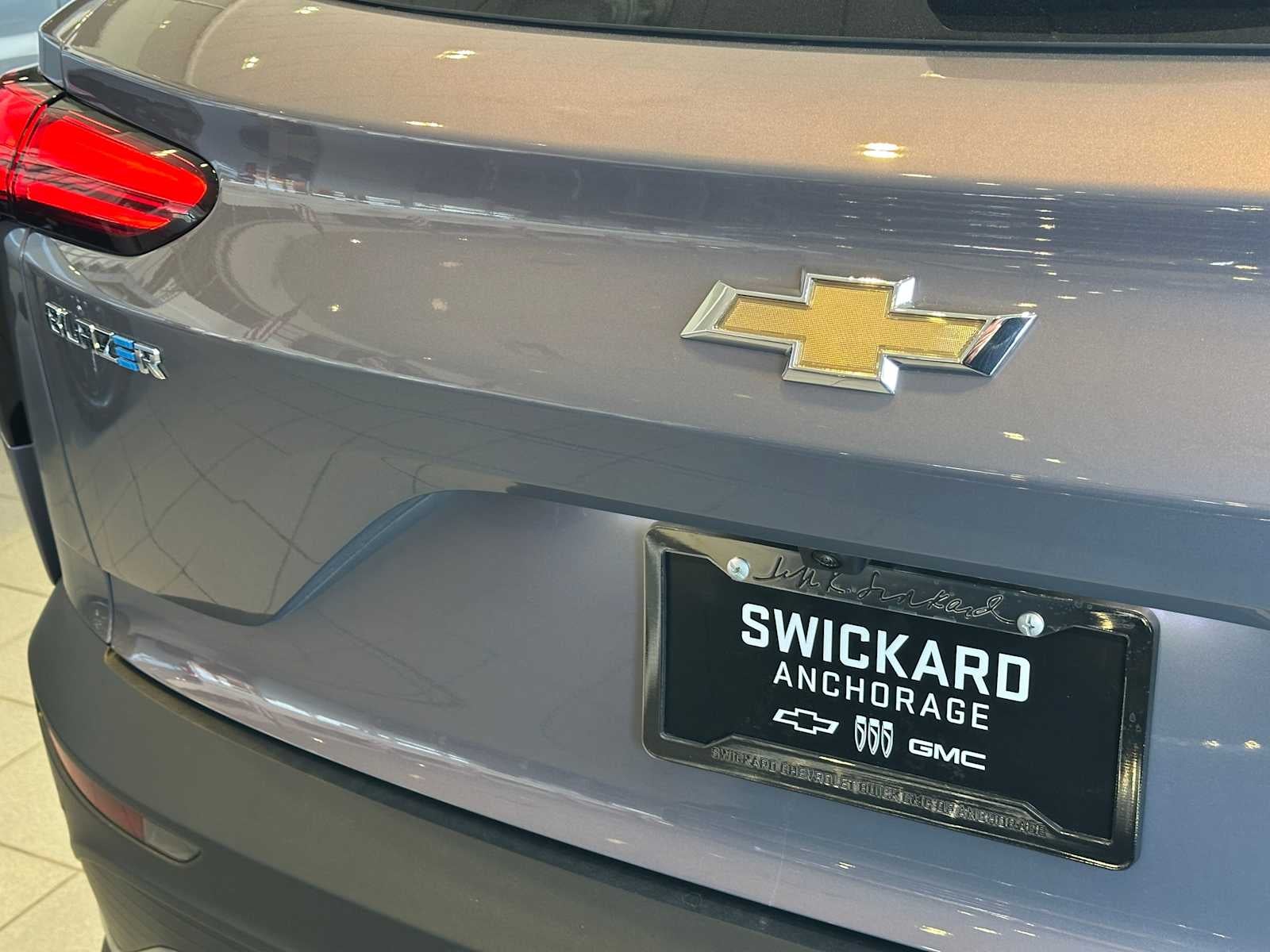 2026 Chevrolet Blazer EV AWD LT