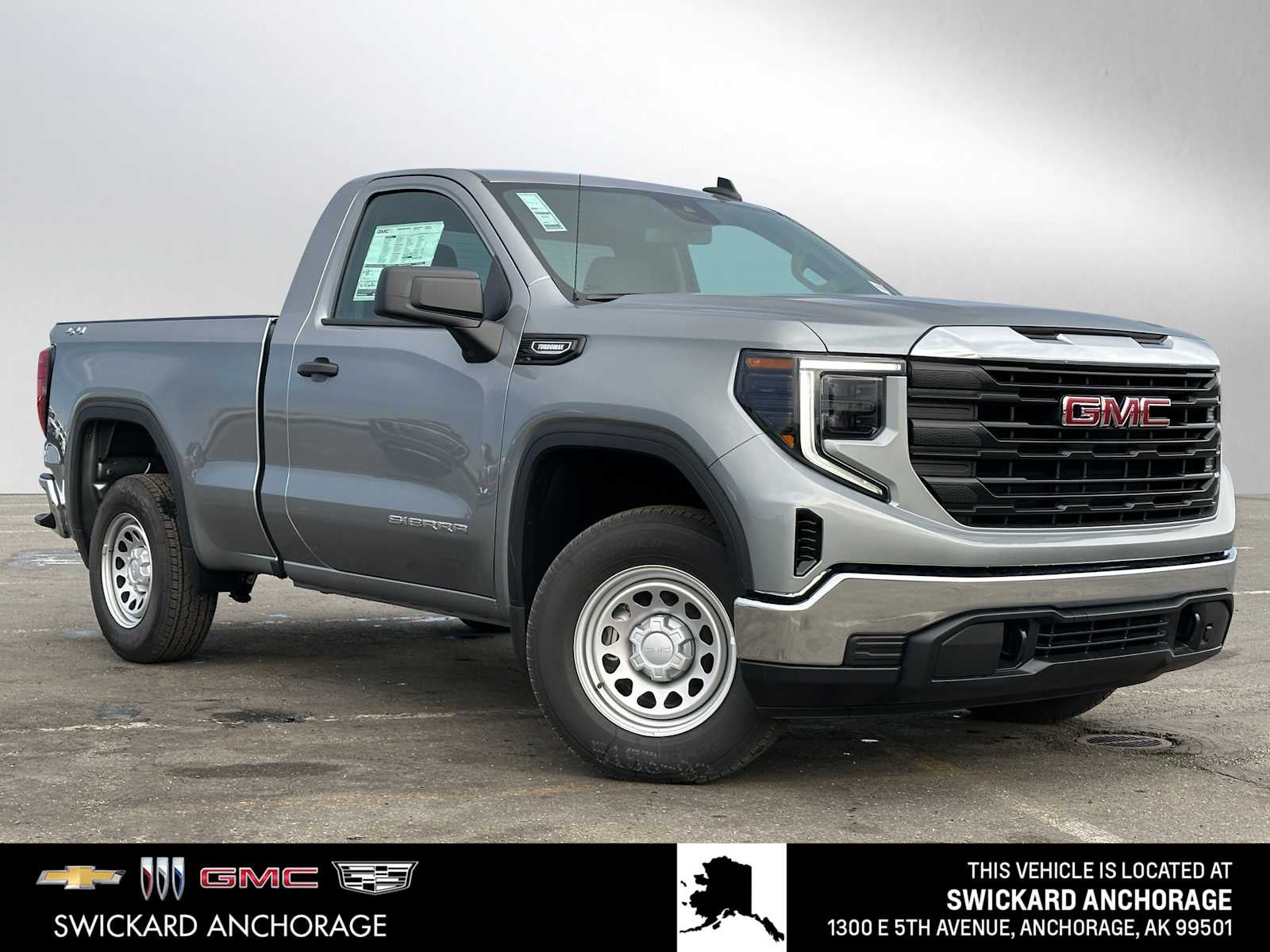 2026 GMC Sierra 1500 Pro