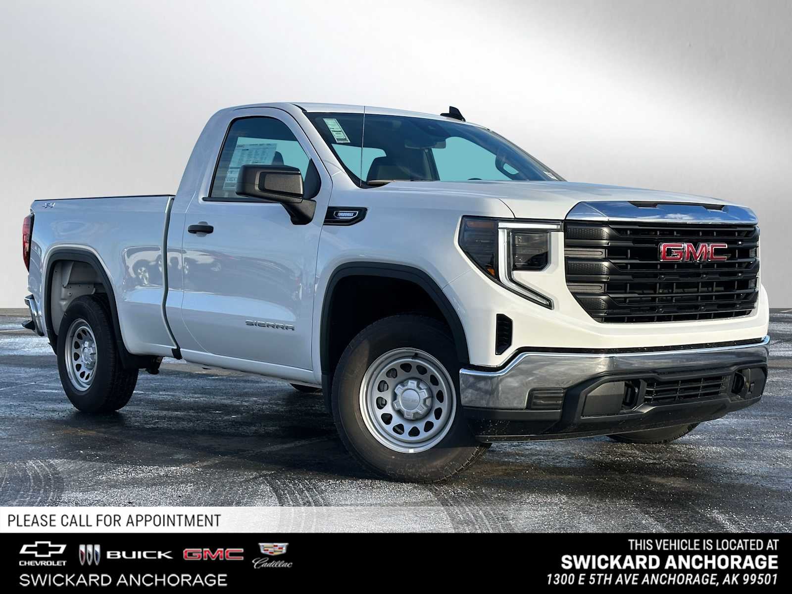 2026 GMC Sierra 1500 Pro