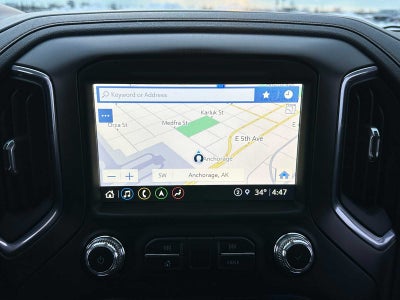 2021 GMC Sierra 1500 AT4