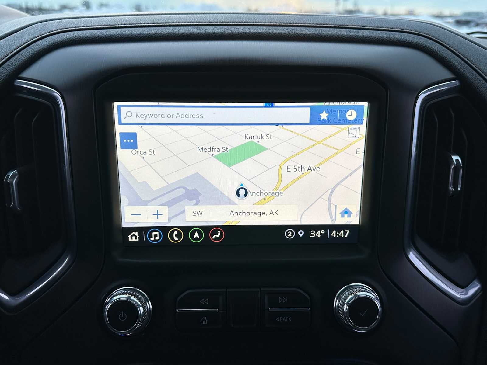 2021 GMC Sierra 1500 AT4