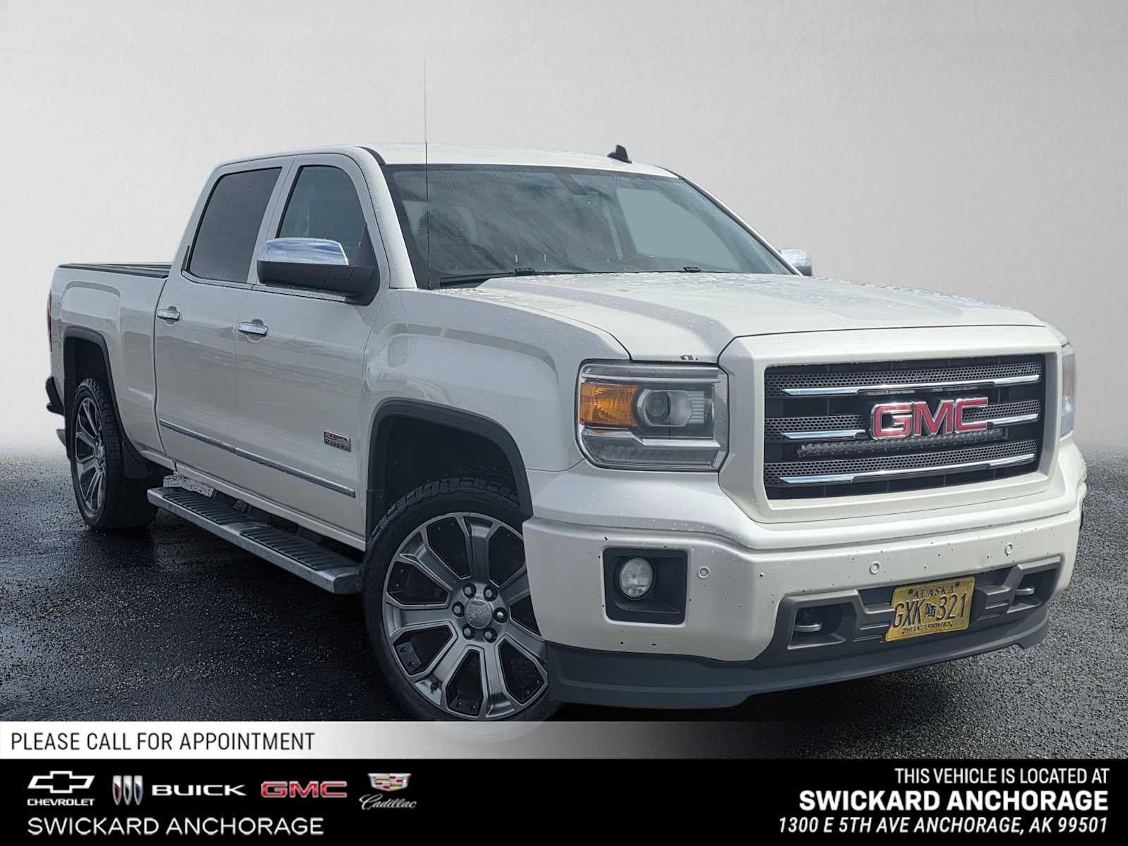 2014 GMC Sierra 4WD Crew Cab SLT SWB's photo