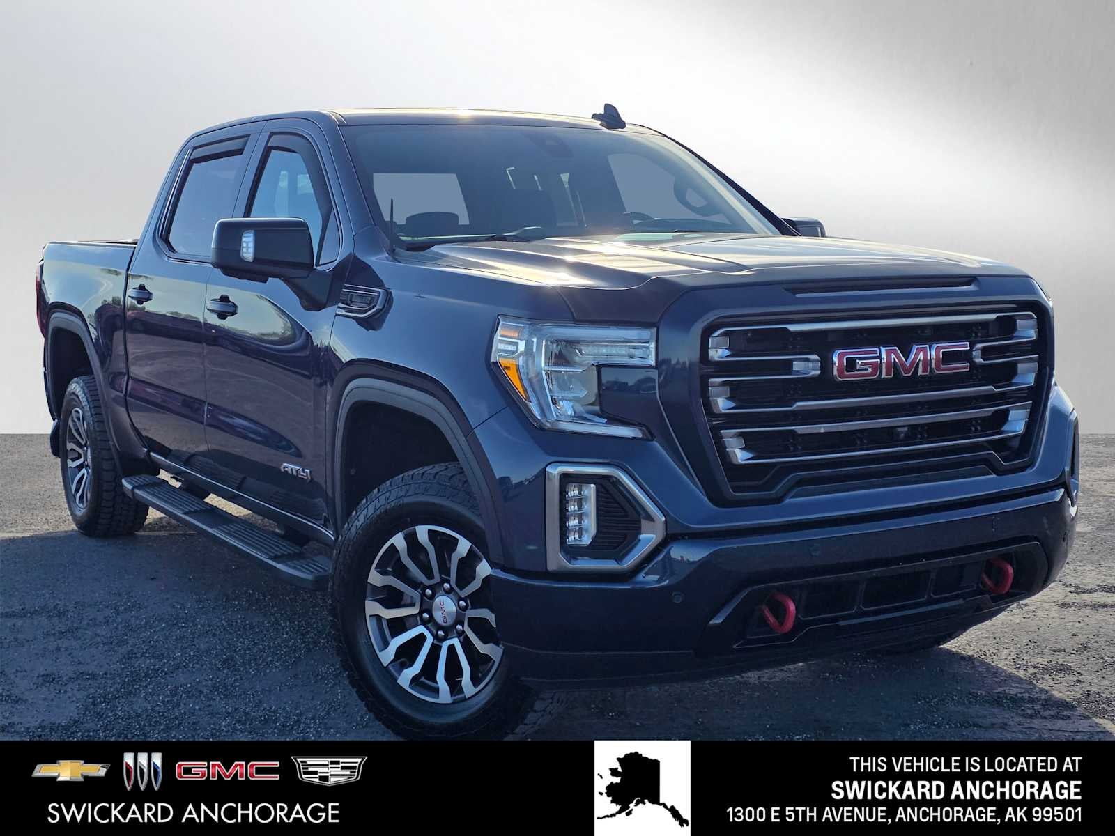 2020 GMC Sierra 4WD Crew Cab Short Box AT4's photo