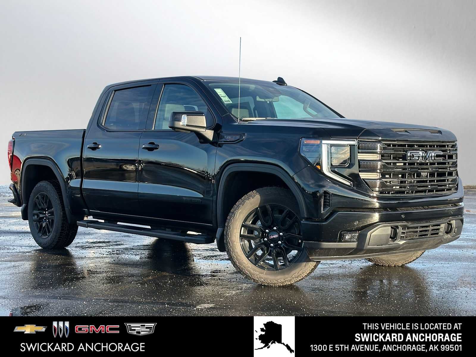 2026 GMC Sierra 1500 Elevation