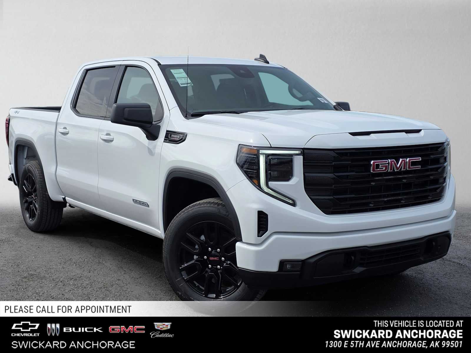 2026 GMC Sierra 1500 Elevation