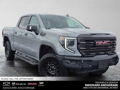 2024 GMC Sierra 1500 AT4X