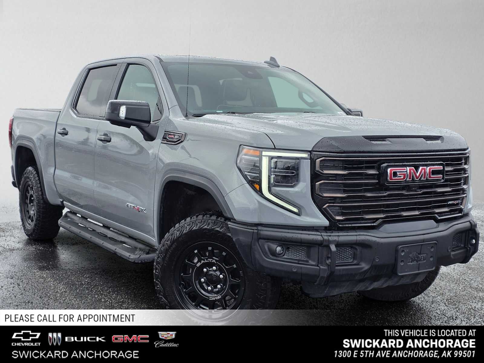 2024 GMC Sierra 1500 AT4X