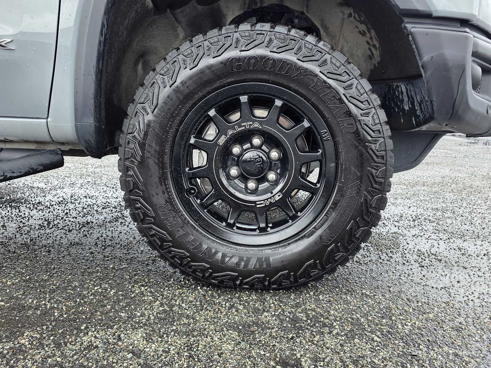 2024 GMC Sierra 1500 AT4X