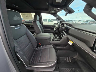 2024 GMC Sierra 1500 AT4X
