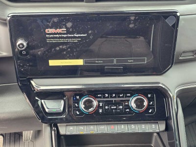 2024 GMC Sierra 1500 AT4X