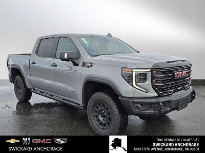 2024 GMC Sierra 1500 AT4X