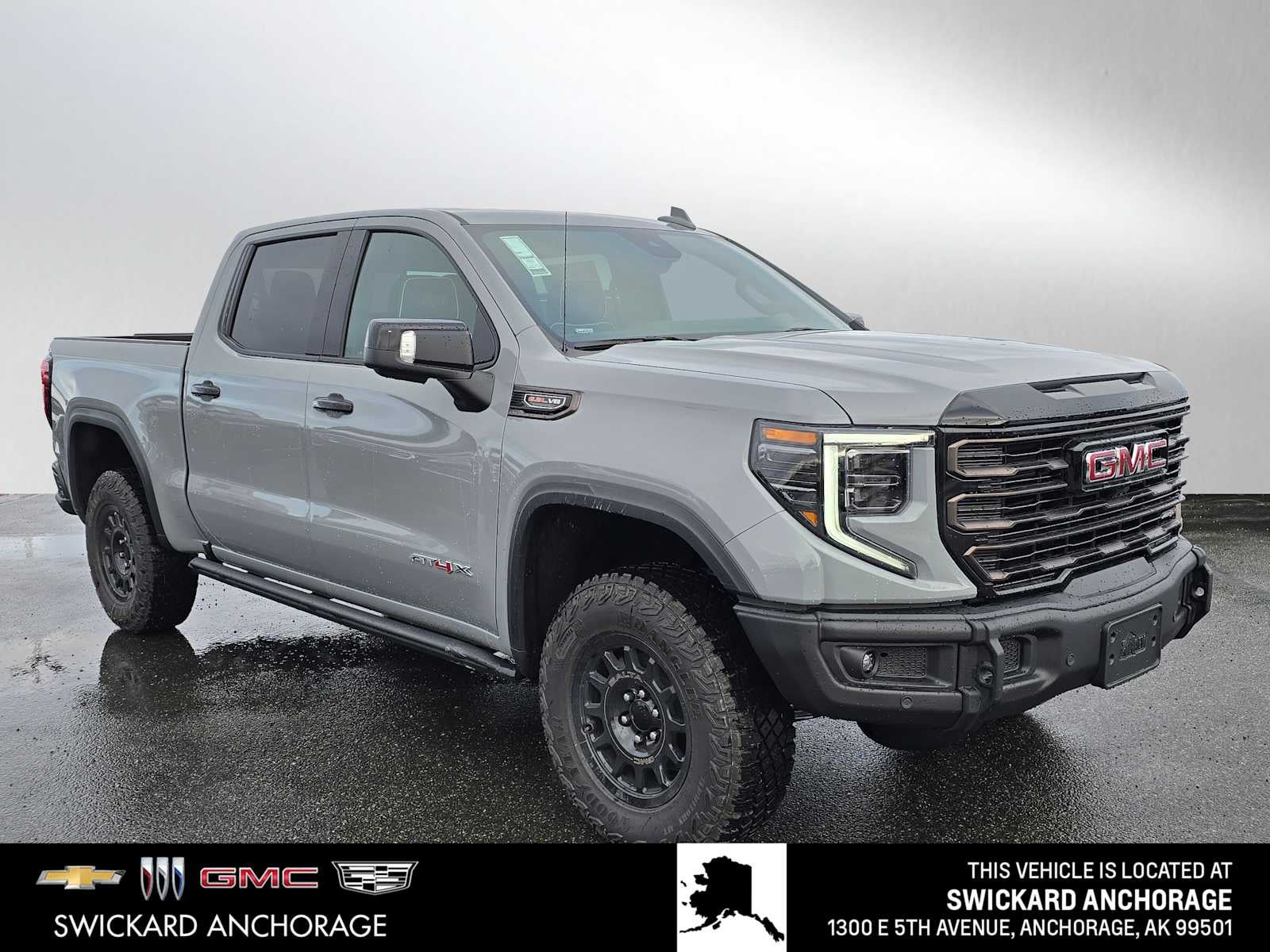 2024 GMC Sierra 1500 AT4X