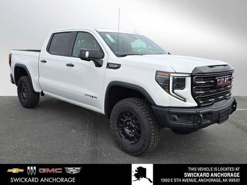 2024 GMC Sierra 1500 AT4X