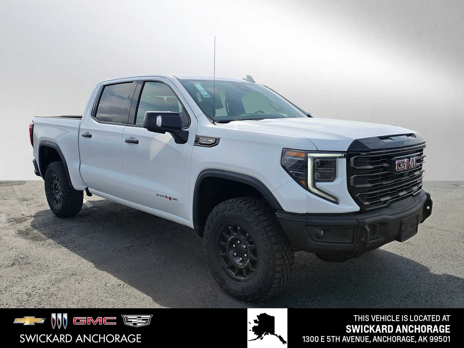 2024 GMC Sierra 1500 AT4X