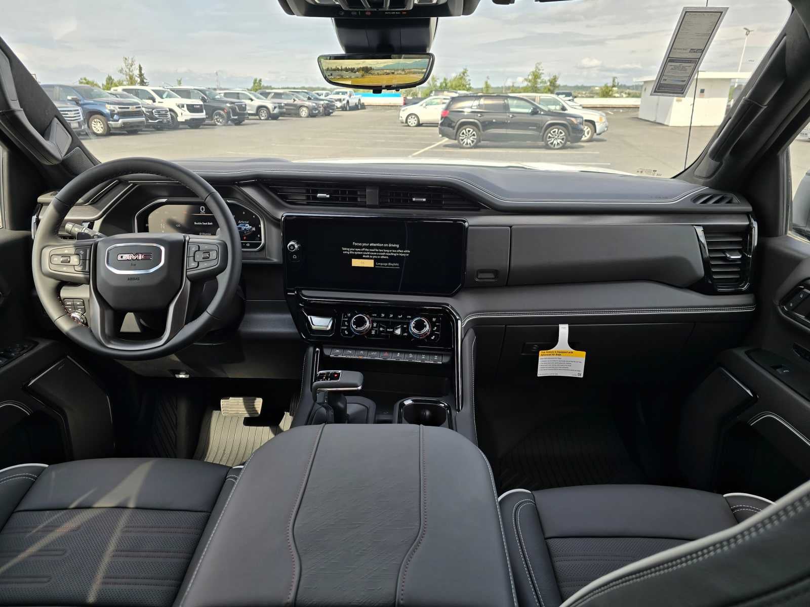 2024 GMC Sierra 1500 AT4X