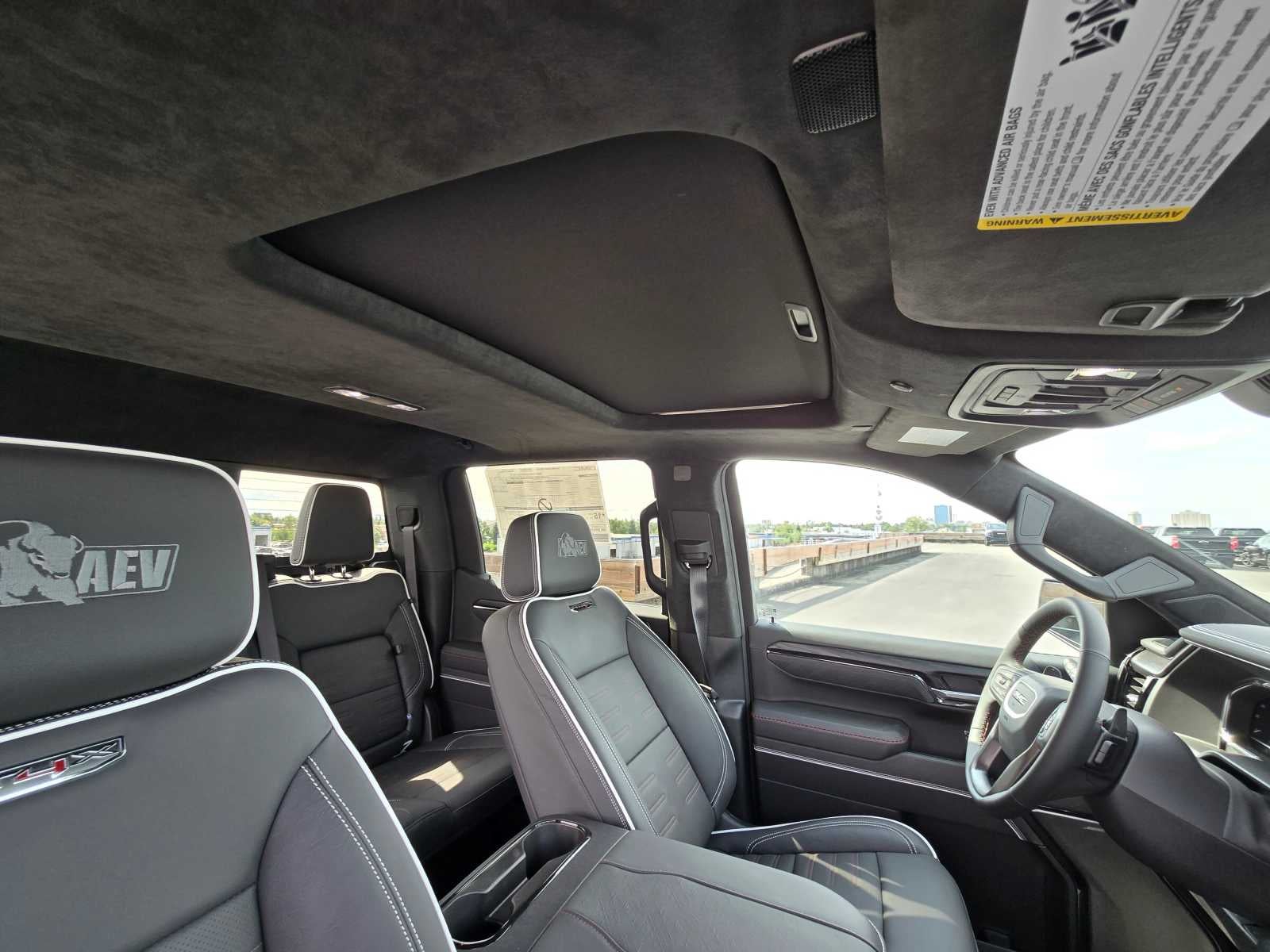 2024 GMC Sierra 1500 AT4X