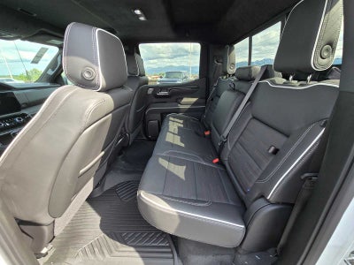 2024 GMC Sierra 1500 AT4X