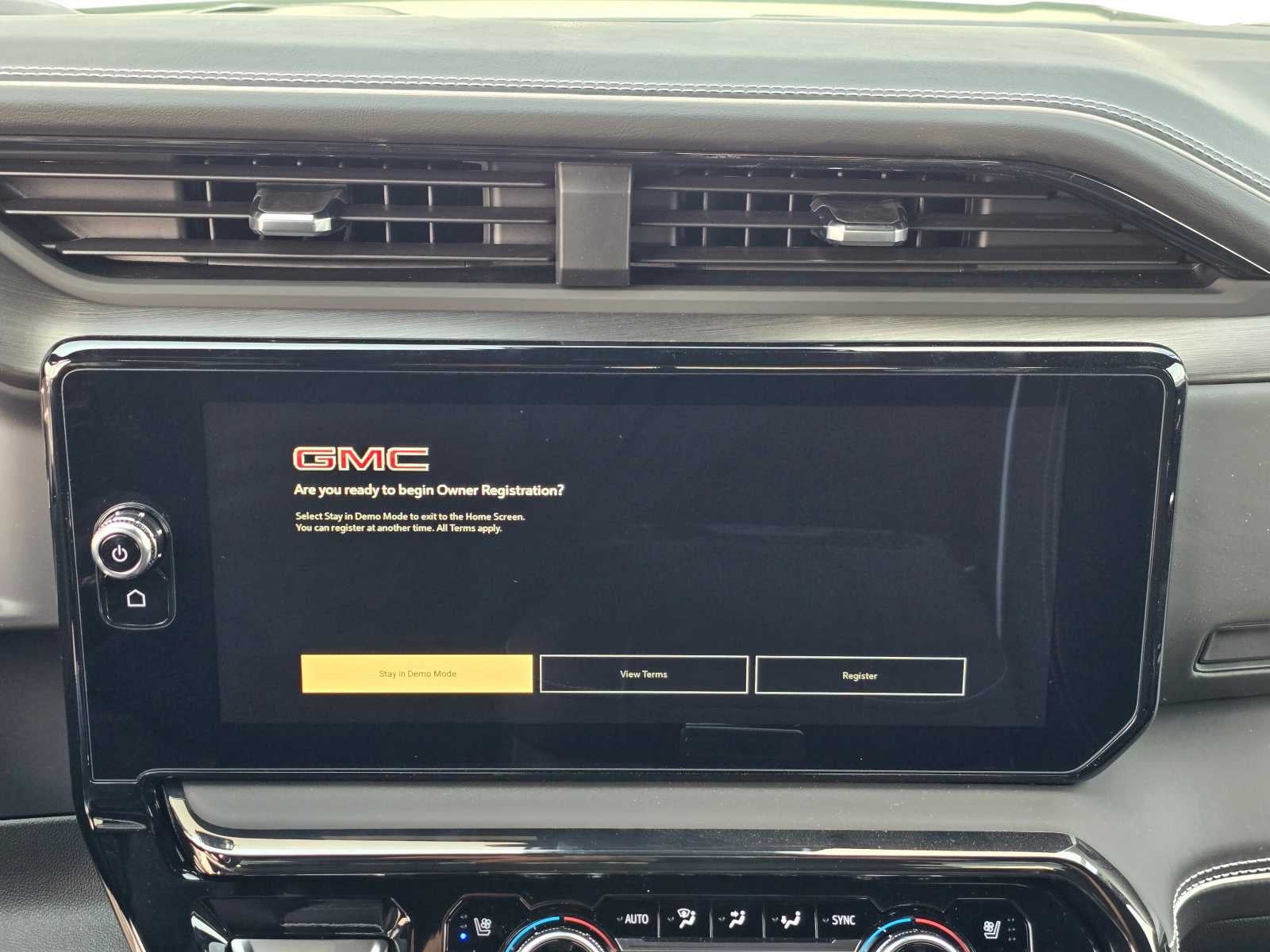 2024 GMC Sierra 1500 AT4X